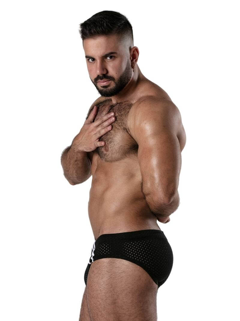 Locker Gear Gay Men's Swimming Briefs