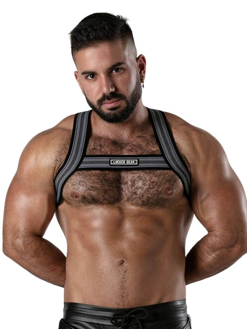 Locker Gear Backroom Chest Harness