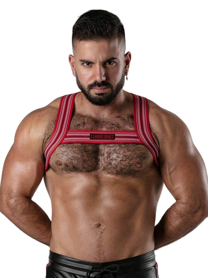 Locker Gear Backroom Chest Harness