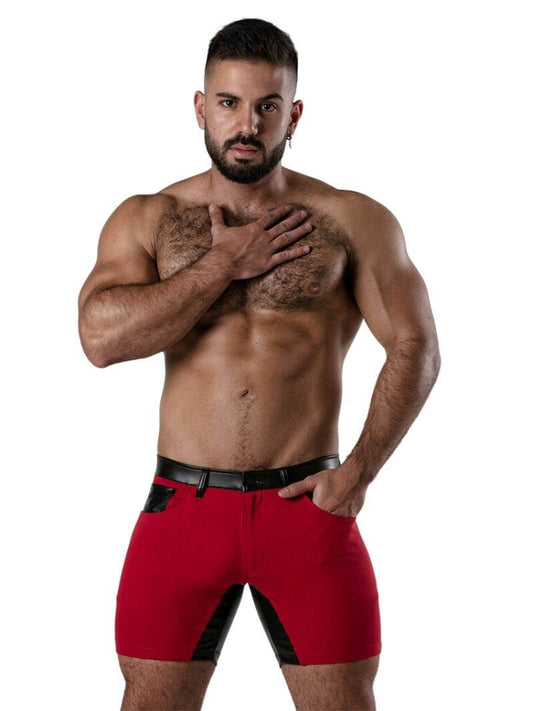 Men's Locker Gear 5 Pocket Short with Hidden Rear Zipper