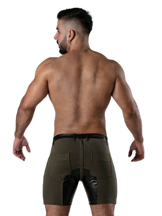 Men's Locker Gear 5 Pocket Short with Hidden Rear Zipper