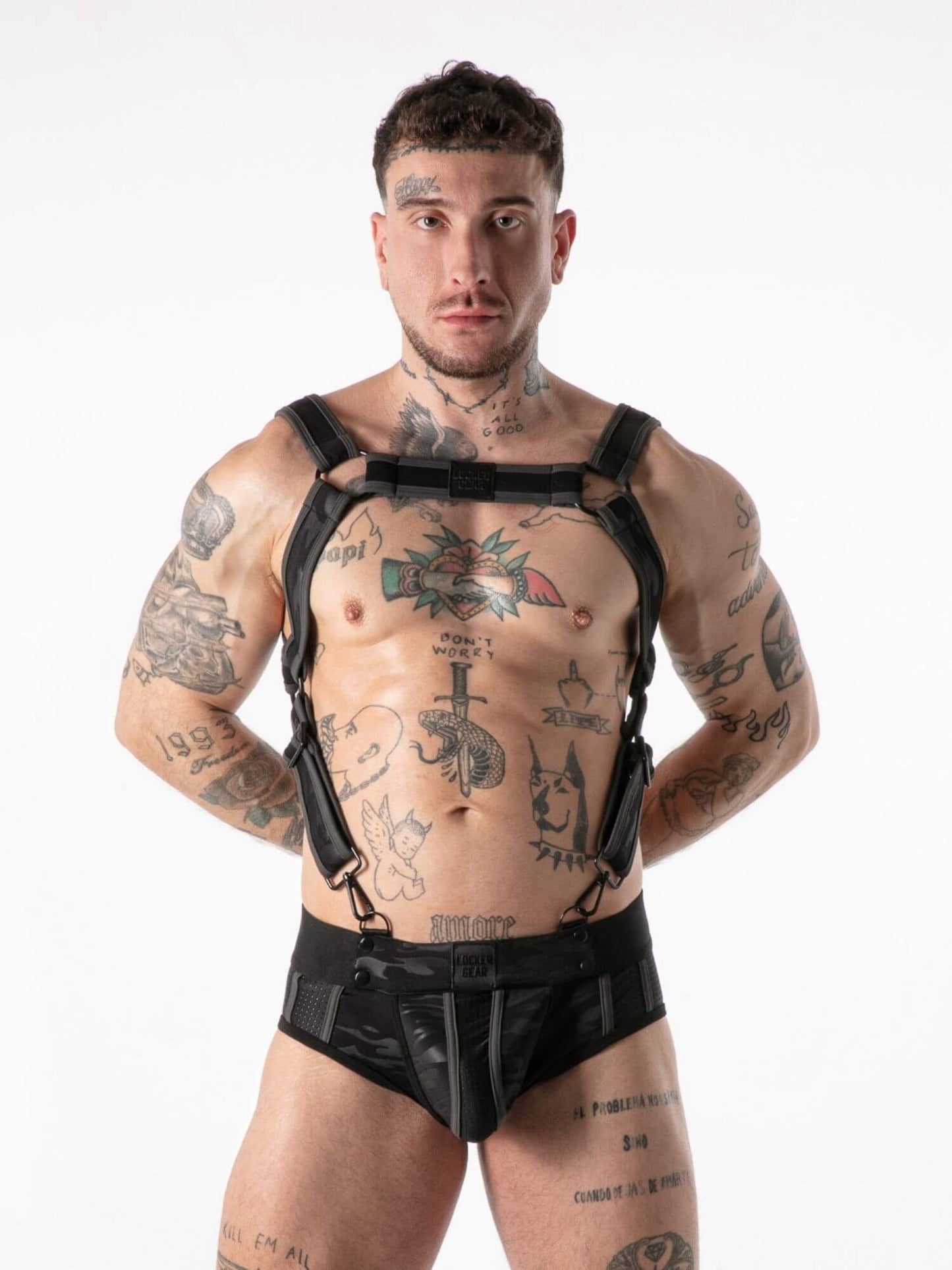 Locker Gear Full Military Access Body Strap Harness
