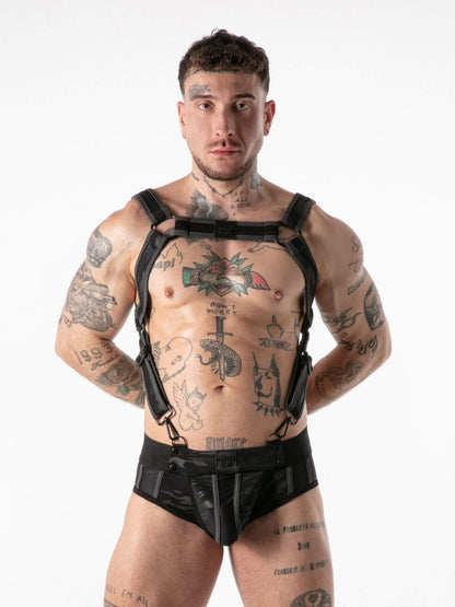 Locker Gear Full Military Access Body Strap Harness