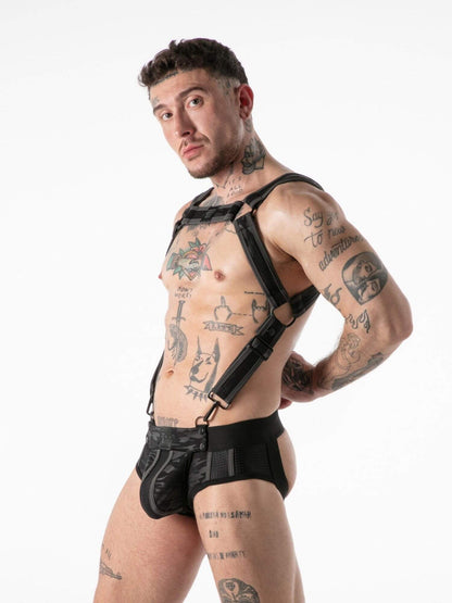 Locker Gear Full Military Access Body Strap Harness