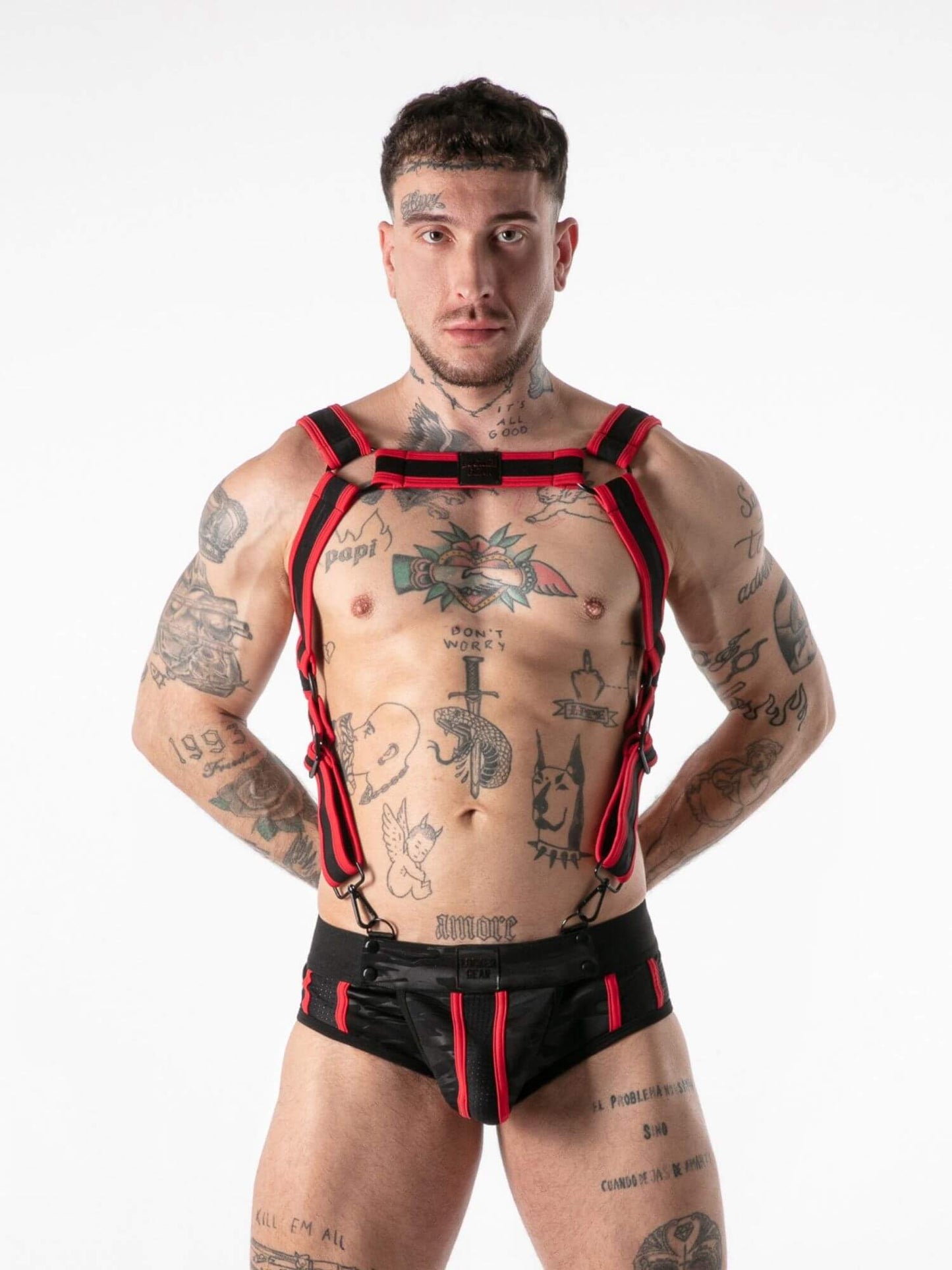 Locker Gear Full Military Access Body Strap Harness