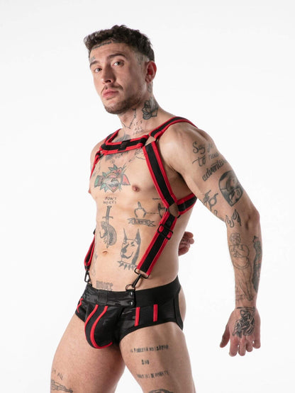 Locker Gear Full Military Access Body Strap Harness