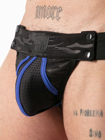 Locker Gear Full Military Access Jockstrap with Removable Pouch