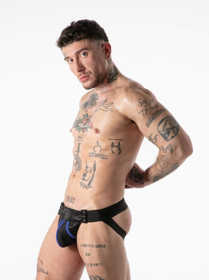 Locker Gear Full Military Access Jockstrap with Removable Pouch