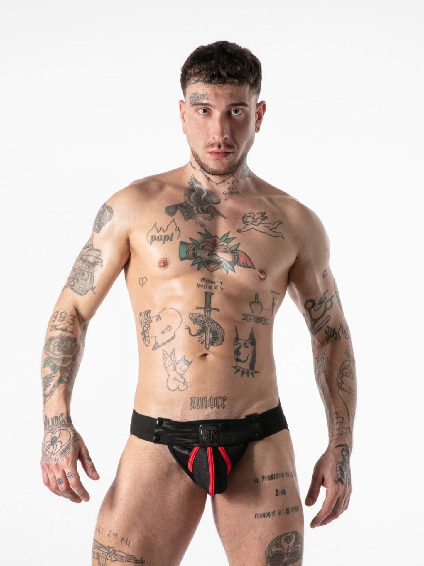 Locker Gear Full Military Access Jockstrap with Removable Pouch