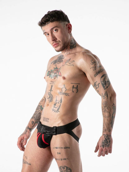 Locker Gear Full Military Access Jockstrap with Removable Pouch