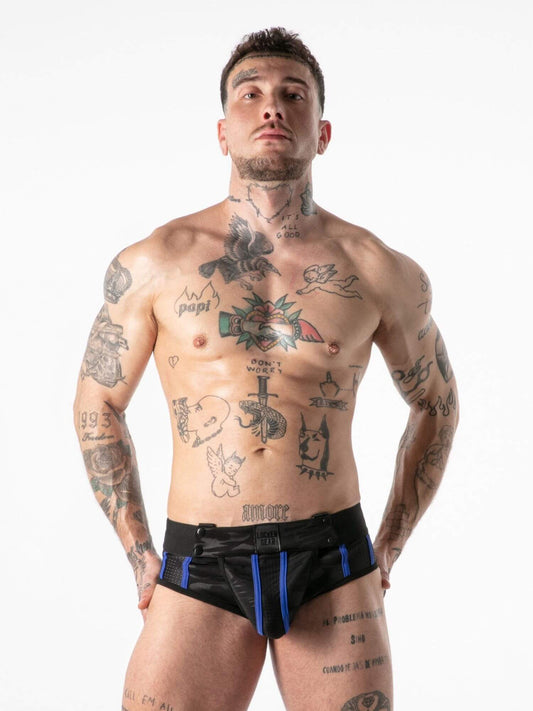 Locker Gear Full Military Access Jock Brief with Removable Pouch