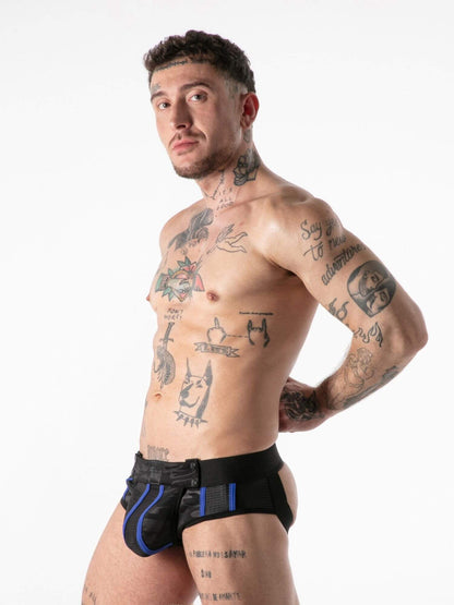 Locker Gear Full Military Access Jock Brief with Removable Pouch