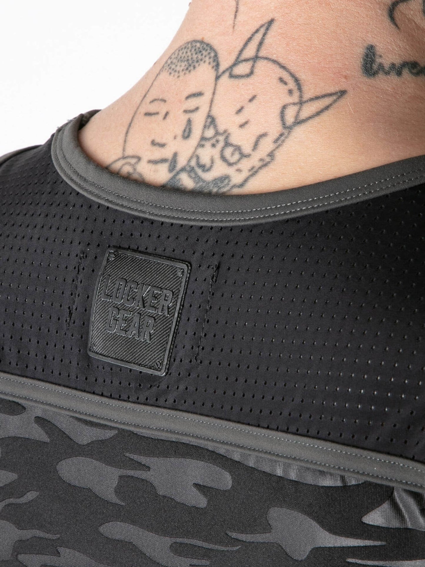 Locker Gear Full Military Access Tank Top