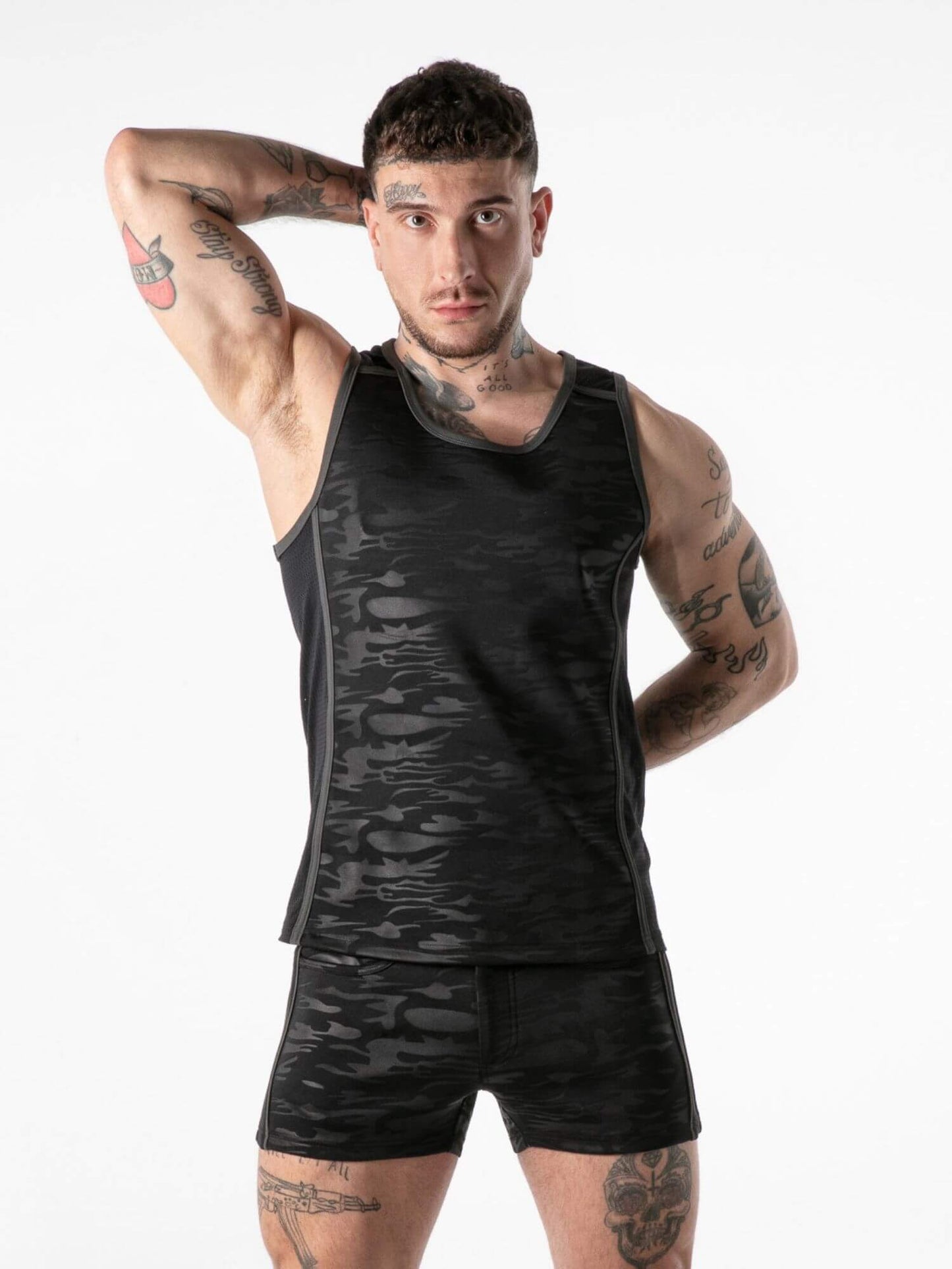 Locker Gear Full Military Access Tank Top
