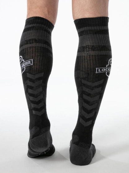 Locker Gear Full Military Knee High Socks