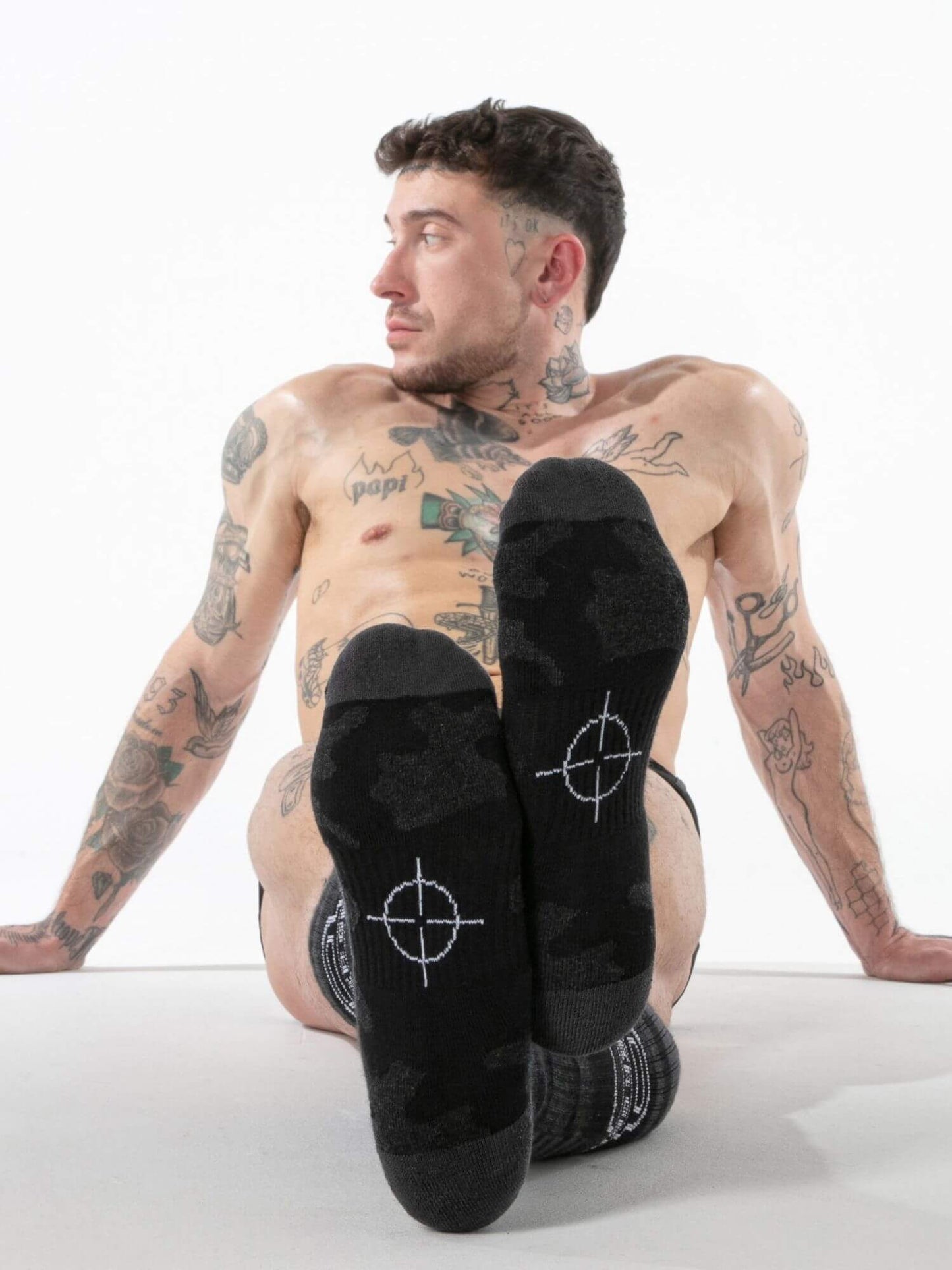 Locker Gear Full Military Knee High Socks