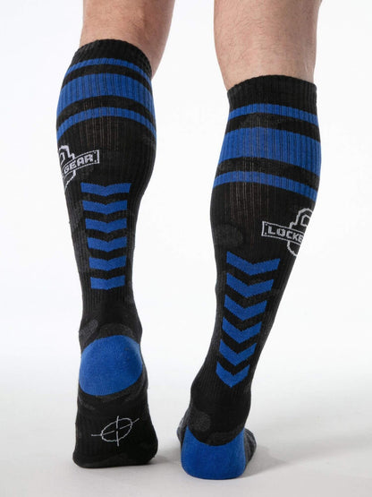 Locker Gear Full Military Knee High Socks