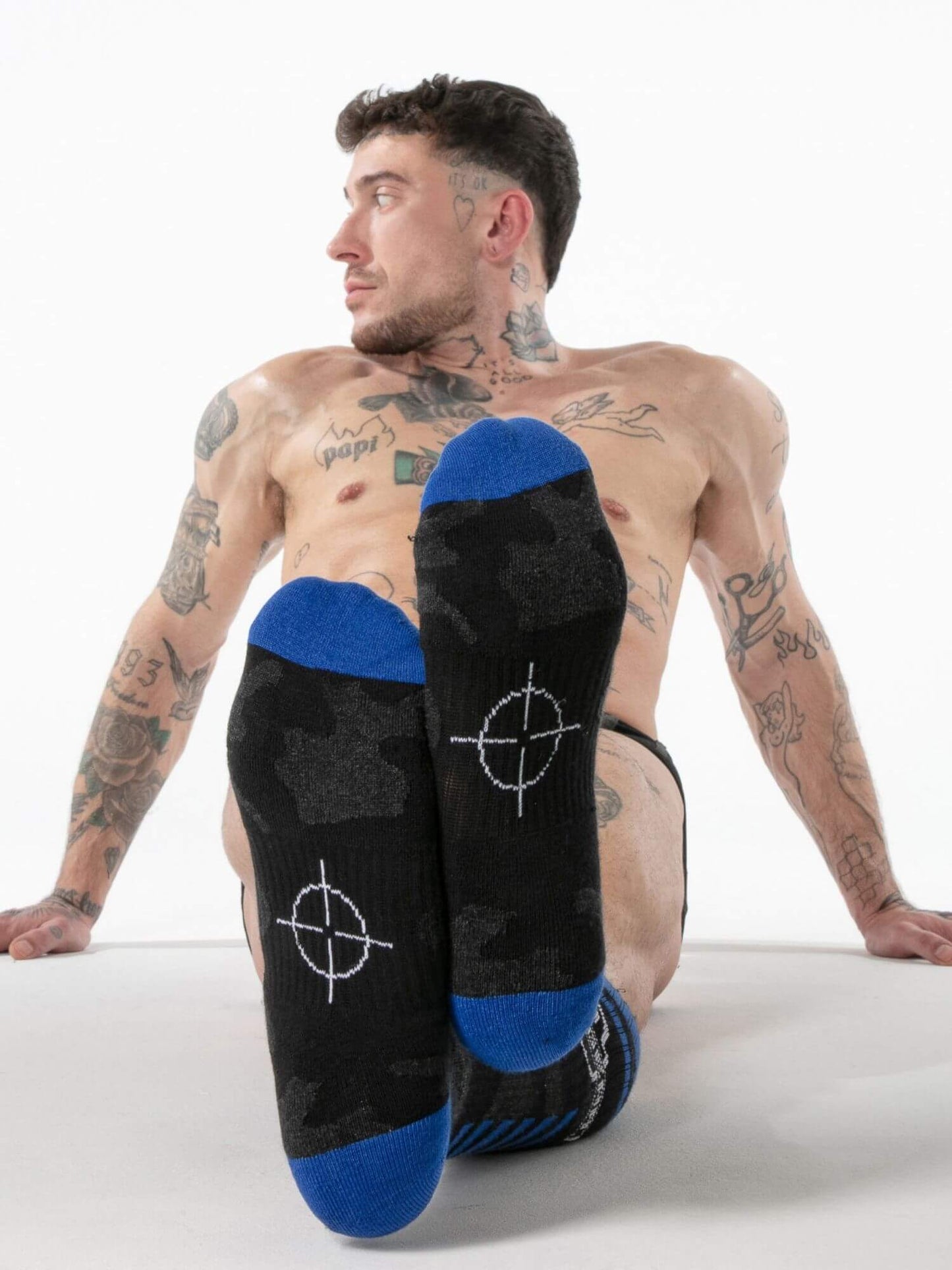 Locker Gear Full Military Knee High Socks