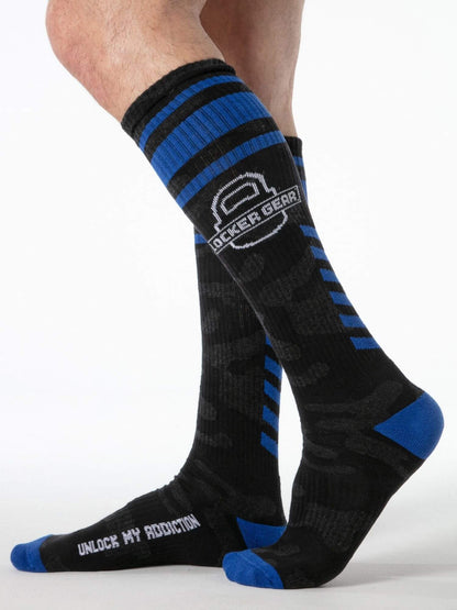 Locker Gear Full Military Knee High Socks