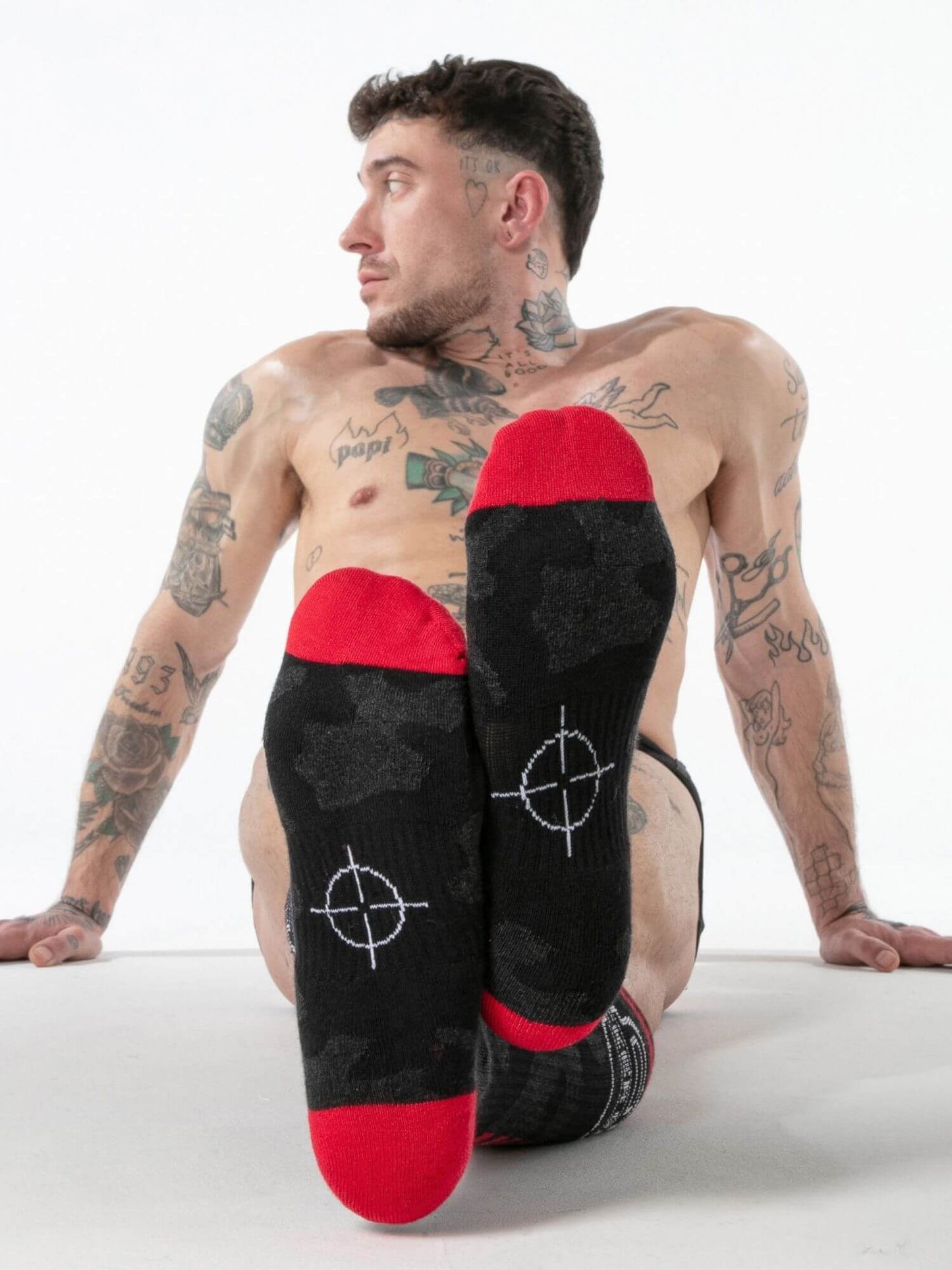 Locker Gear Full Military Knee High Socks
