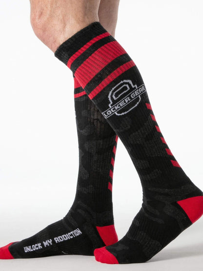 Locker Gear Full Military Knee High Socks