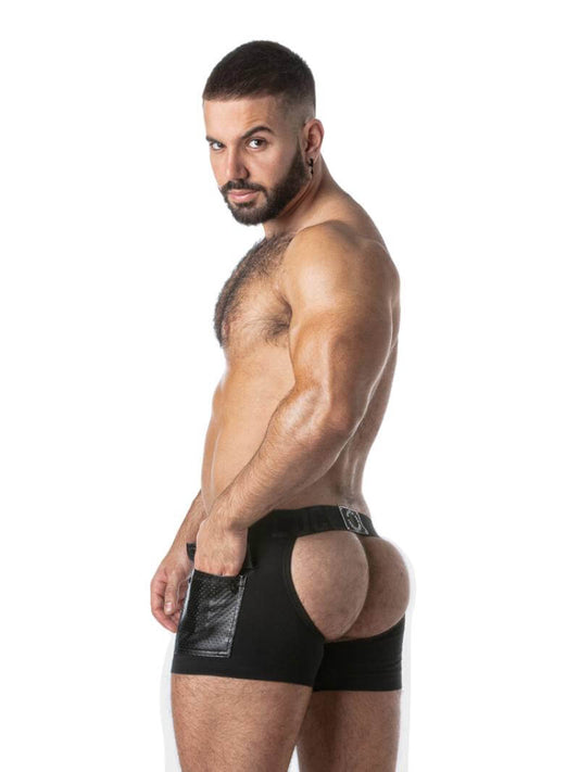 Locker Gear Men's Bottomless Fetish Shorts