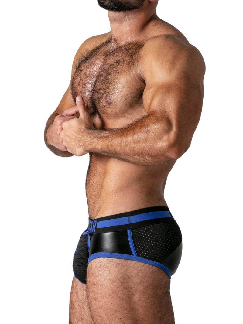 Locker Gear Full Access Brief - Rear Zip + Removable Pouch