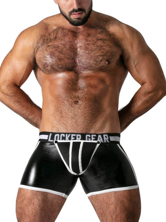 Locker Gear Full Access Boxer Trunk - Rear Zip + Removable Pouch