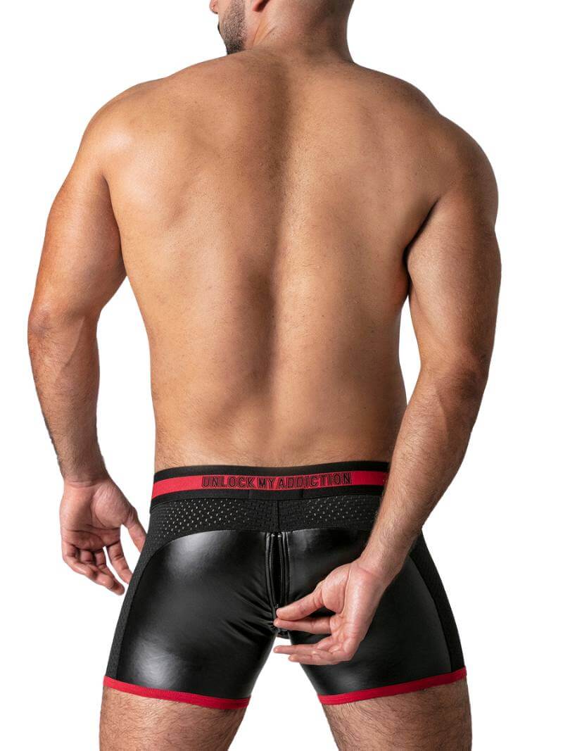 Locker Gear Full Access Boxer Trunk - Rear Zip + Removable Pouch