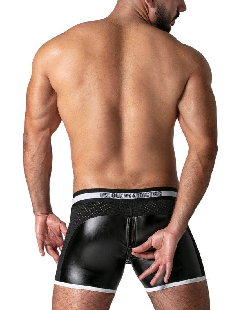 Locker Gear Full Access Boxer Trunk - Rear Zip + Removable Pouch