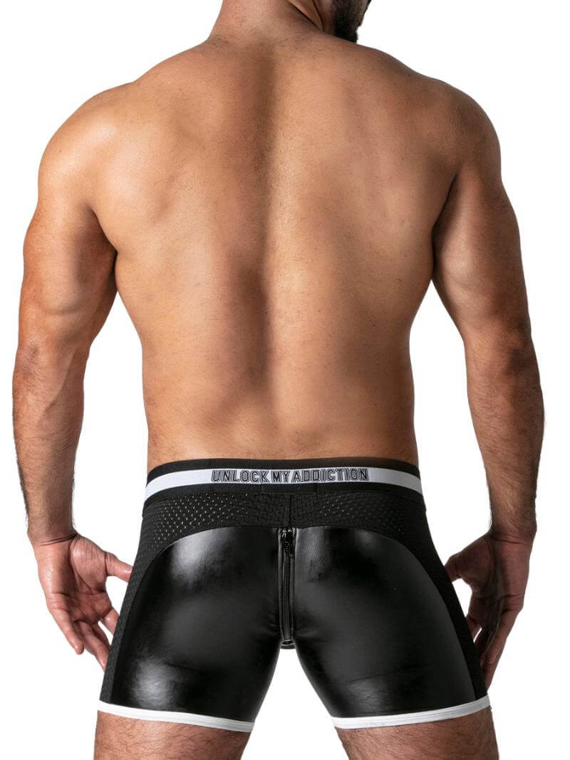 Locker Gear Full Access Boxer Trunk - Rear Zip + Removable Pouch