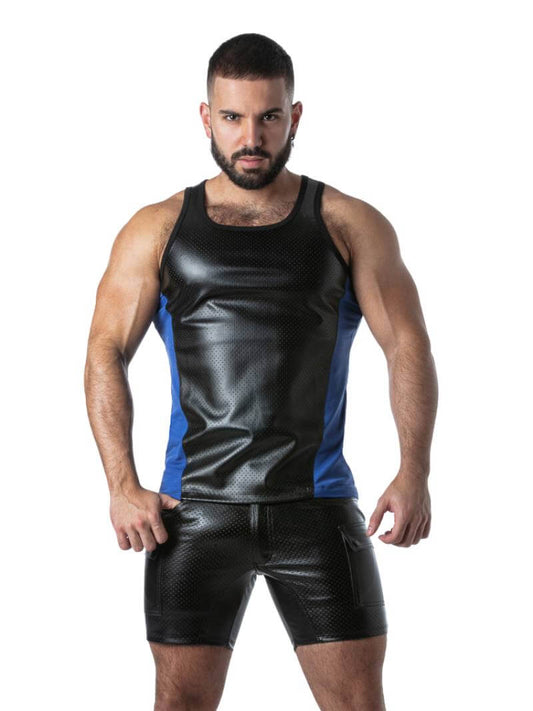 Men's Sexy Fetishwear Leatherette Vest