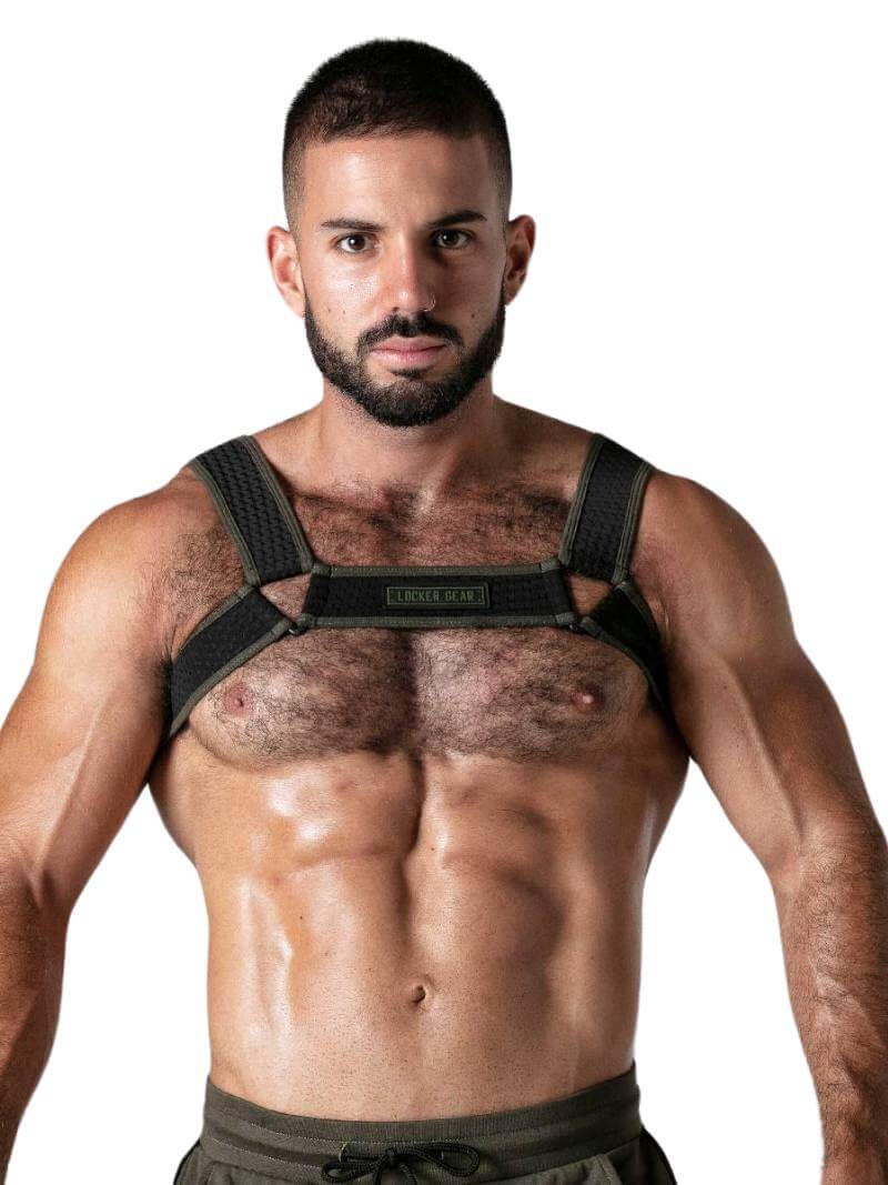 Locker Gear Mesh Chest Harness