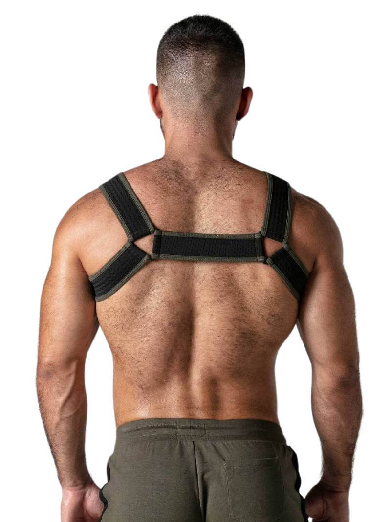 Locker Gear Mesh Chest Harness