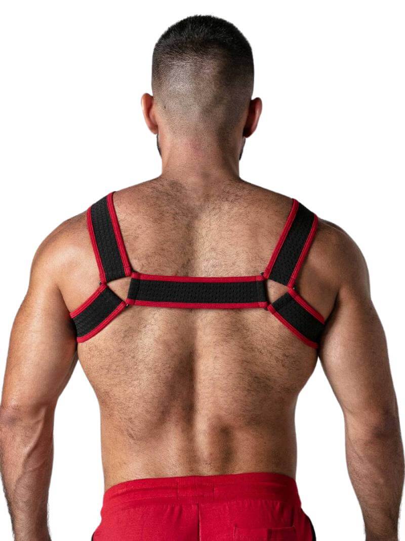 Locker Gear Mesh Chest Harness