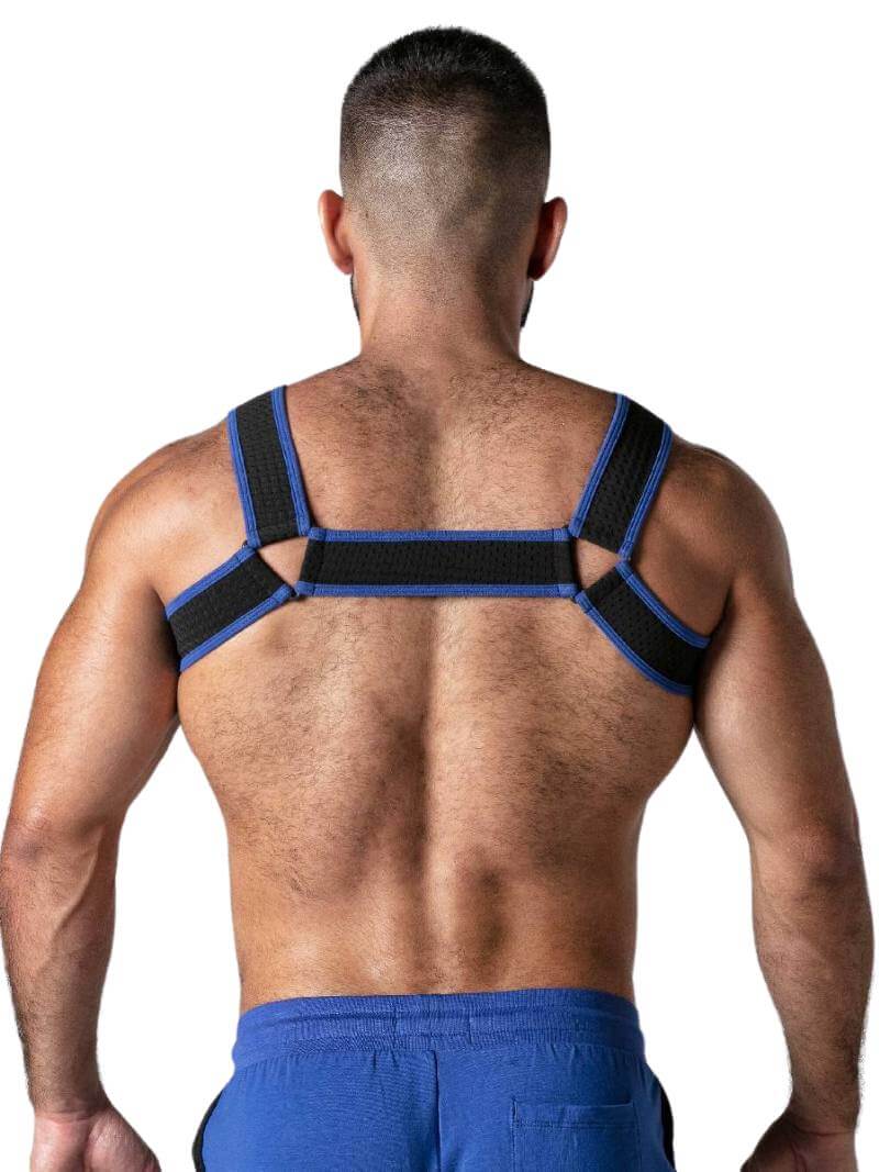 Locker Gear Mesh Chest Harness