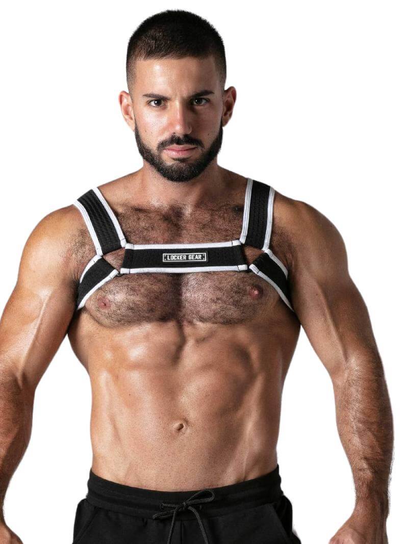 Locker Gear Mesh Chest Harness