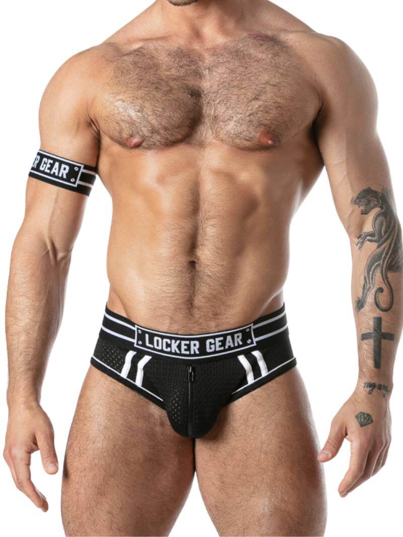 Locker Gear Sports Mesh Jock Brief