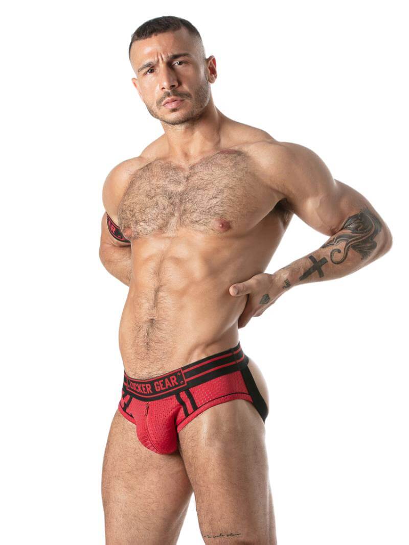 Locker Gear Sports Mesh Jock Brief