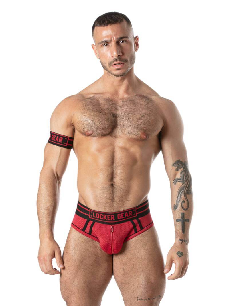 Locker Gear Sports Mesh Jock Brief