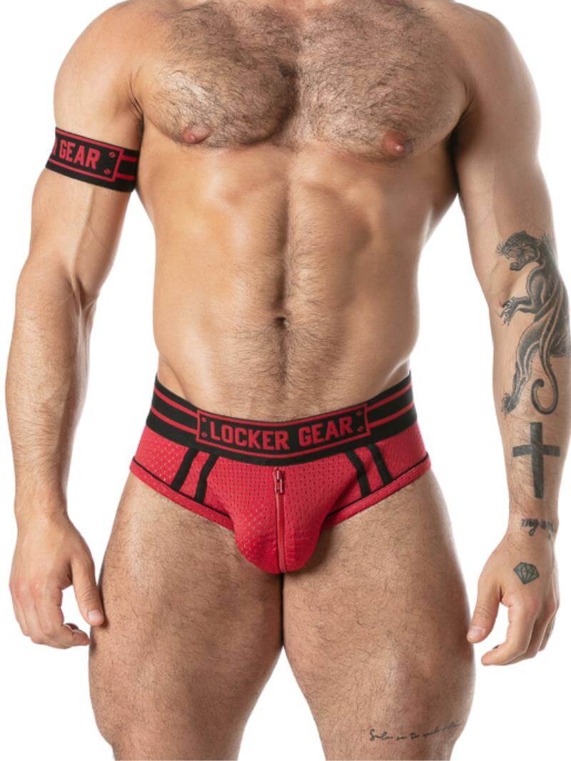 Locker Gear Sports Mesh Jock Brief