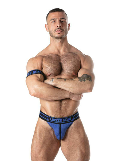 Locker Gear Sports Mesh Jockstrap
