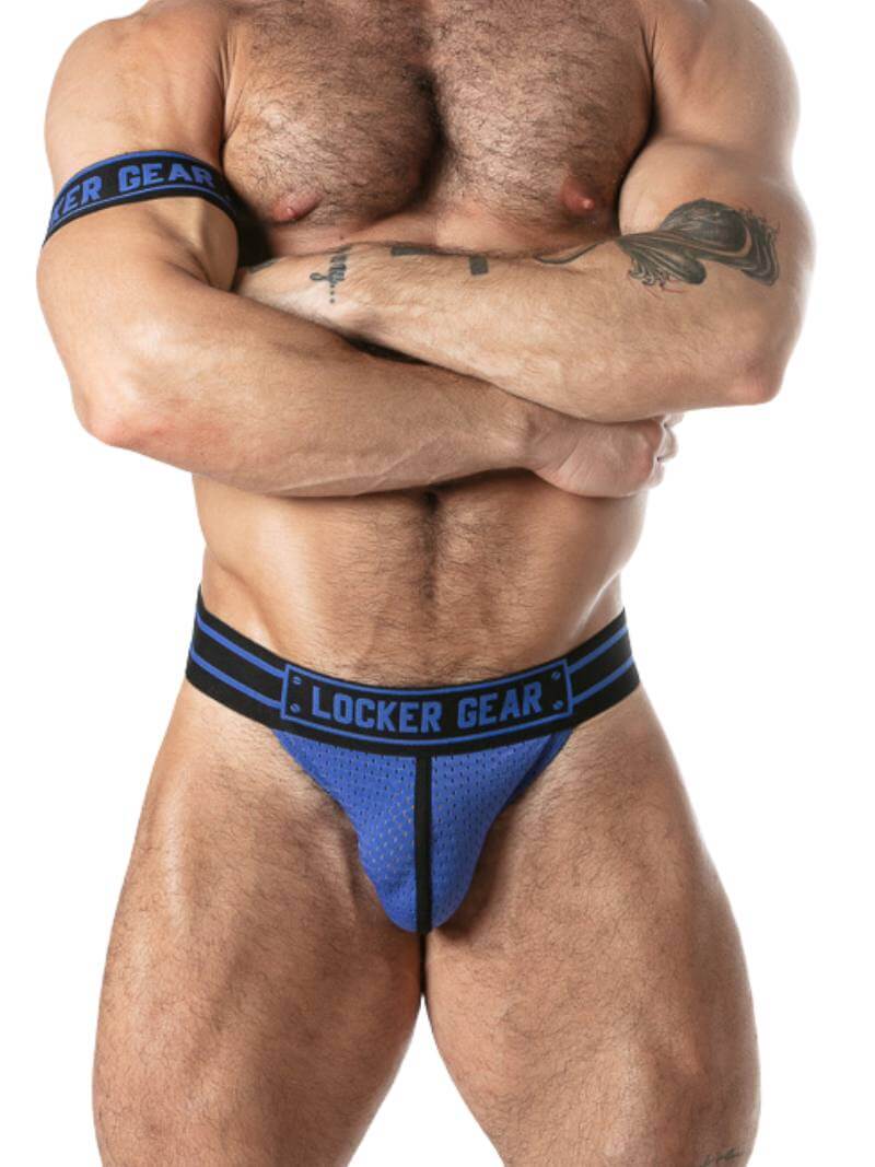 Locker Gear Sports Mesh Jockstrap