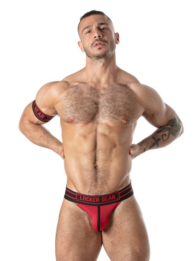 Locker Gear Sports Mesh Jockstrap