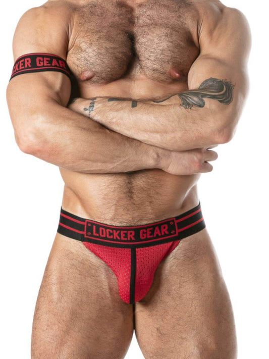 Locker Gear Sports Mesh Jockstrap