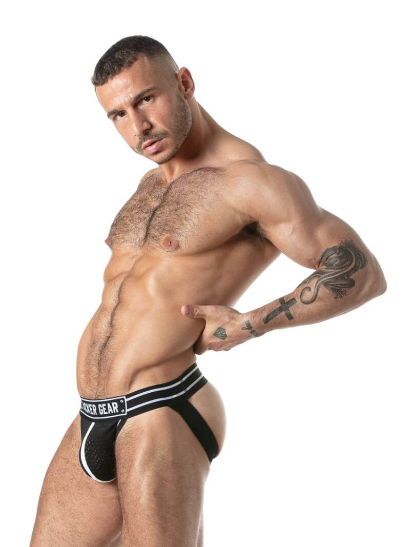 Locker Gear Sports Mesh Jockstrap