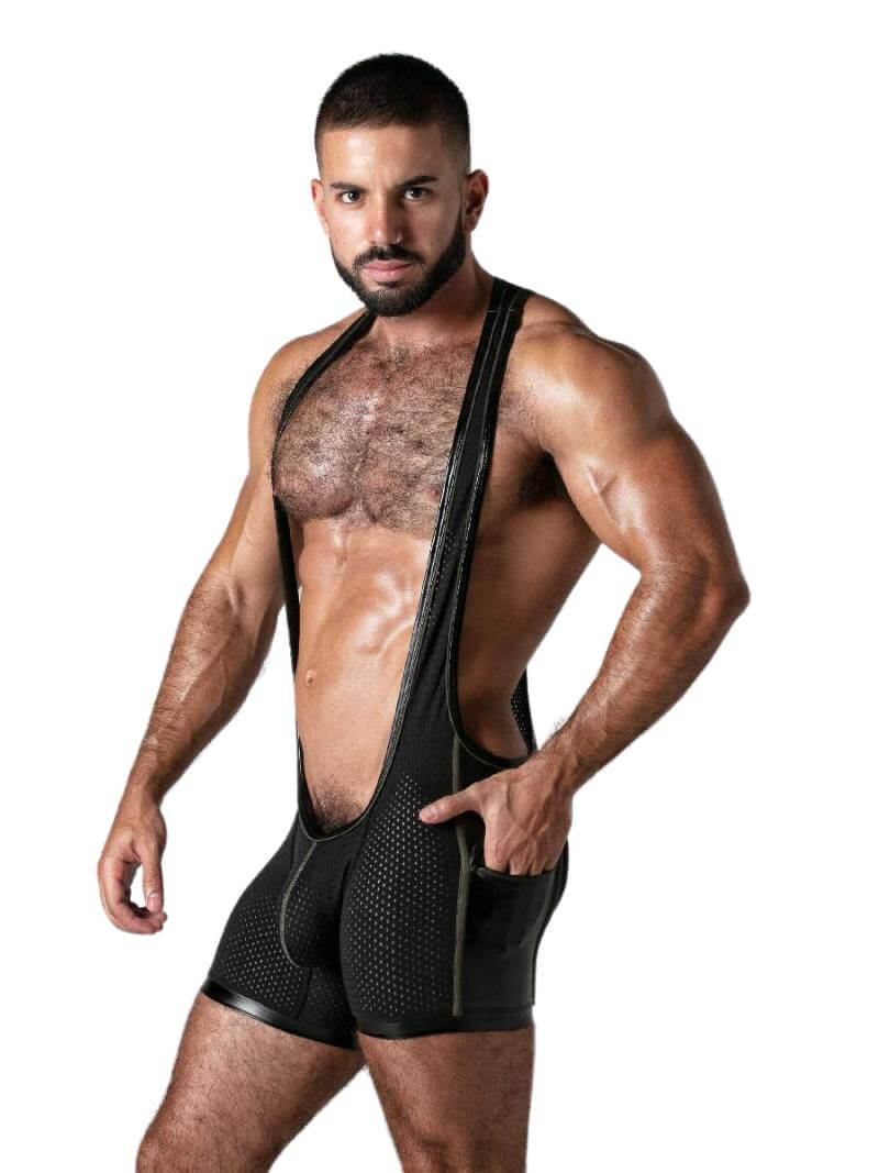 Locker Gear Mesh Singlet