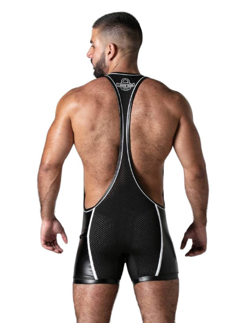 Locker Gear Mesh Singlet