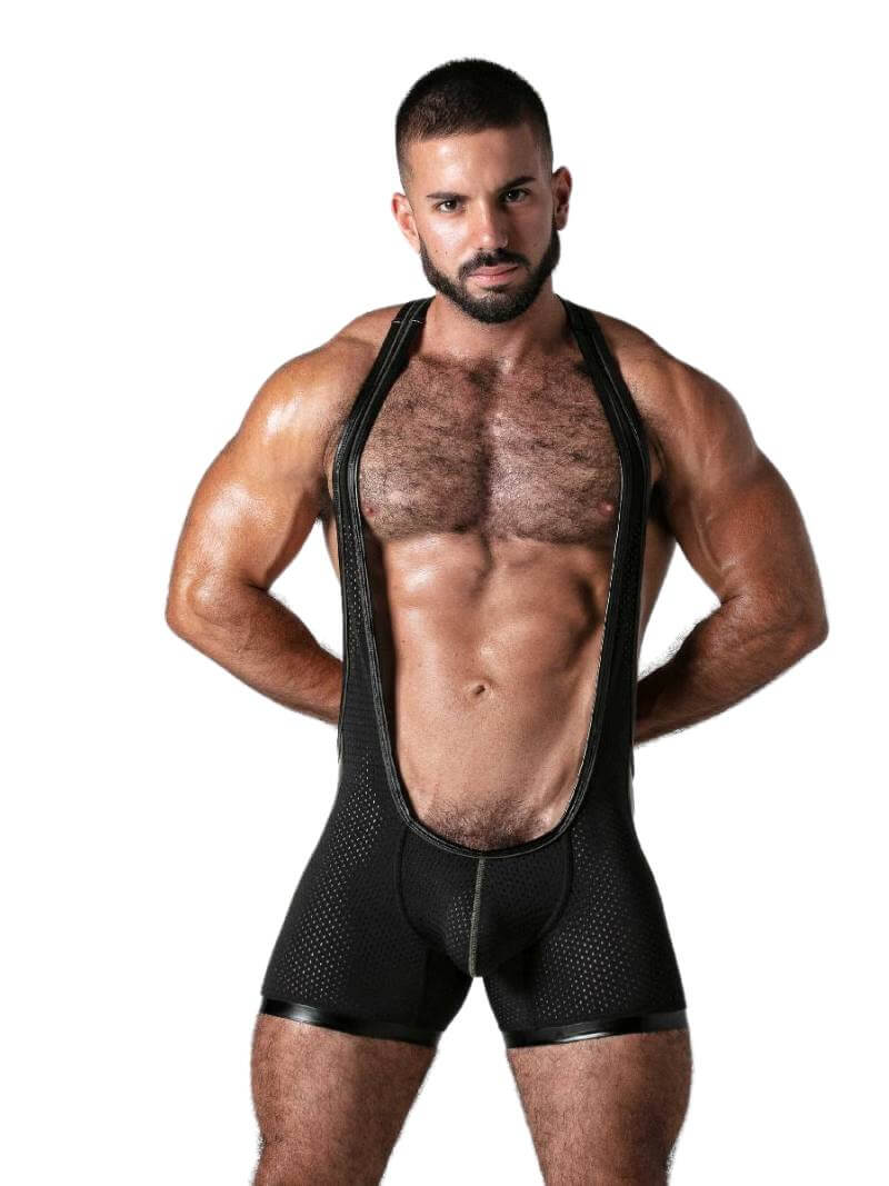 Locker Gear Mesh Singlet