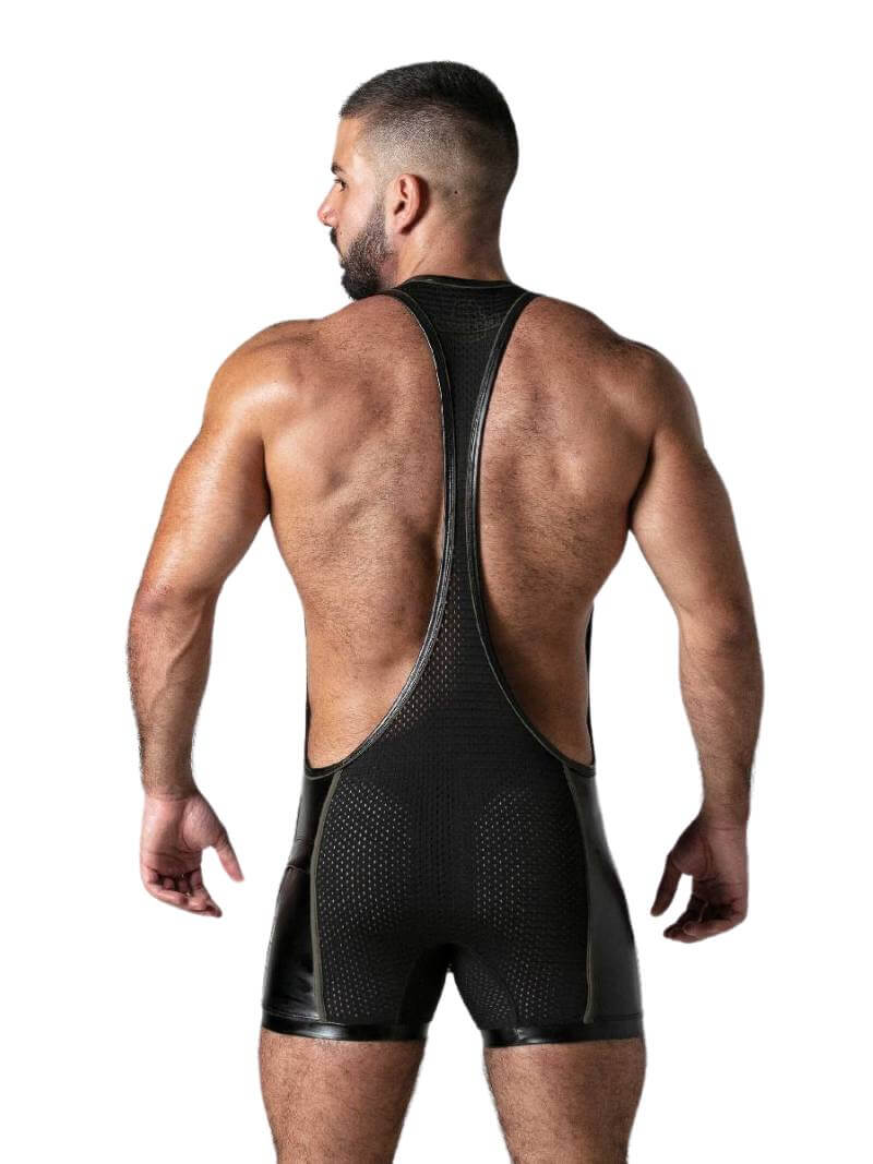 Locker Gear Mesh Singlet